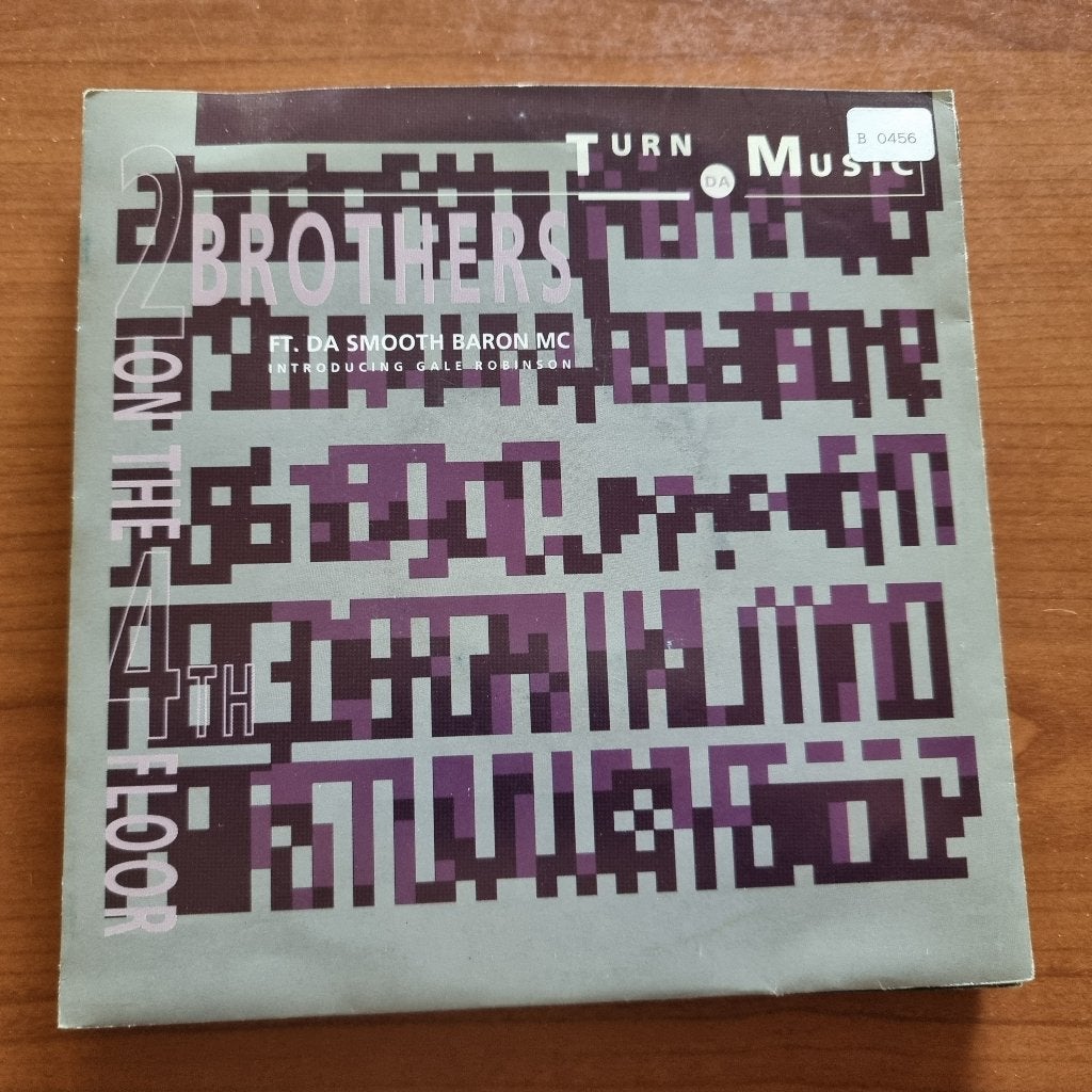 7" 2 Brothers On The 4th Floor - Turn da music up, Enlèvement ou Envoi, 1990 - 1999, Single, Dance