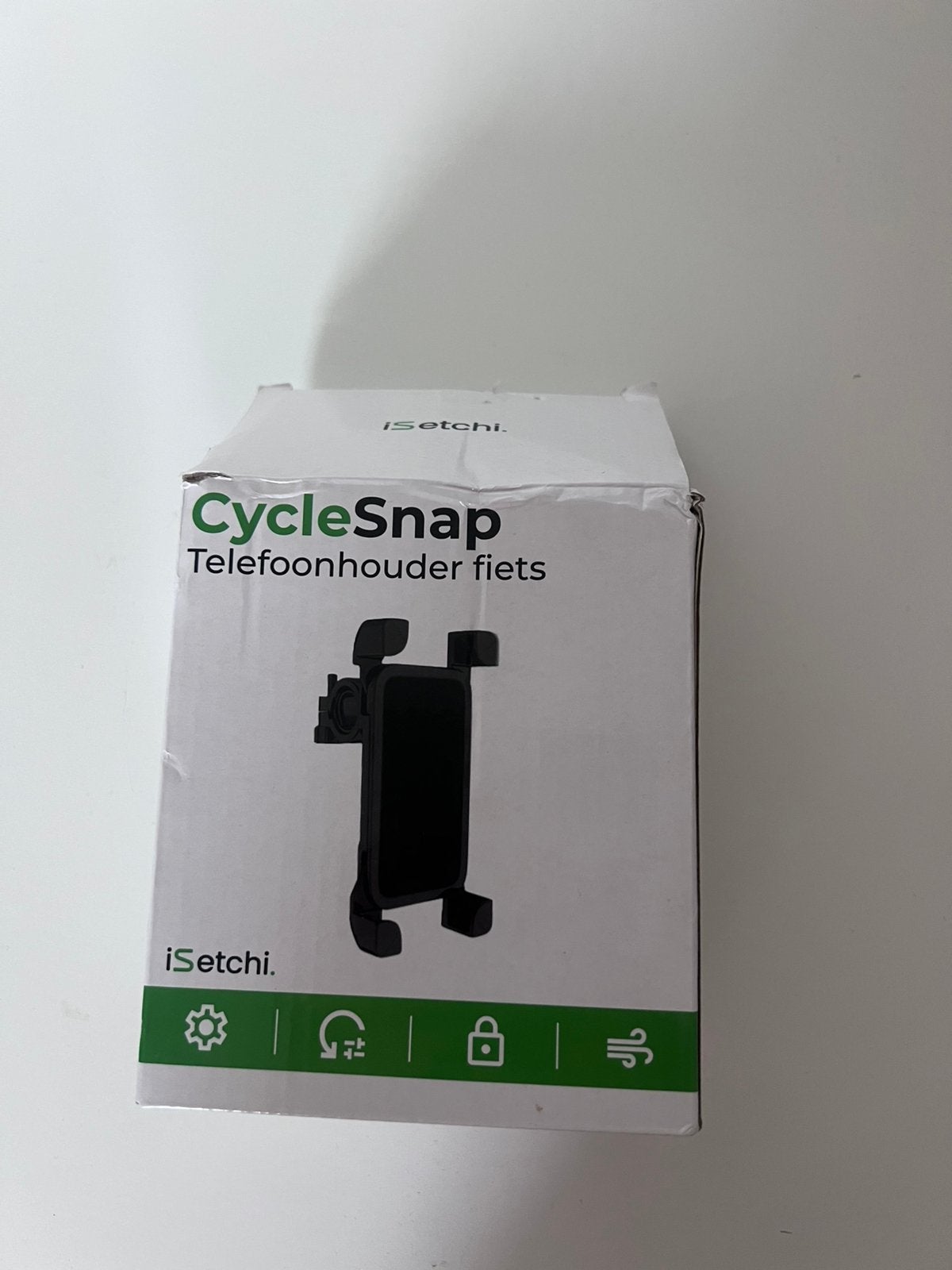 Support de téléphone pour vélo iSetchi CycleSnap — avec étui, Enlèvement, Comme neuf