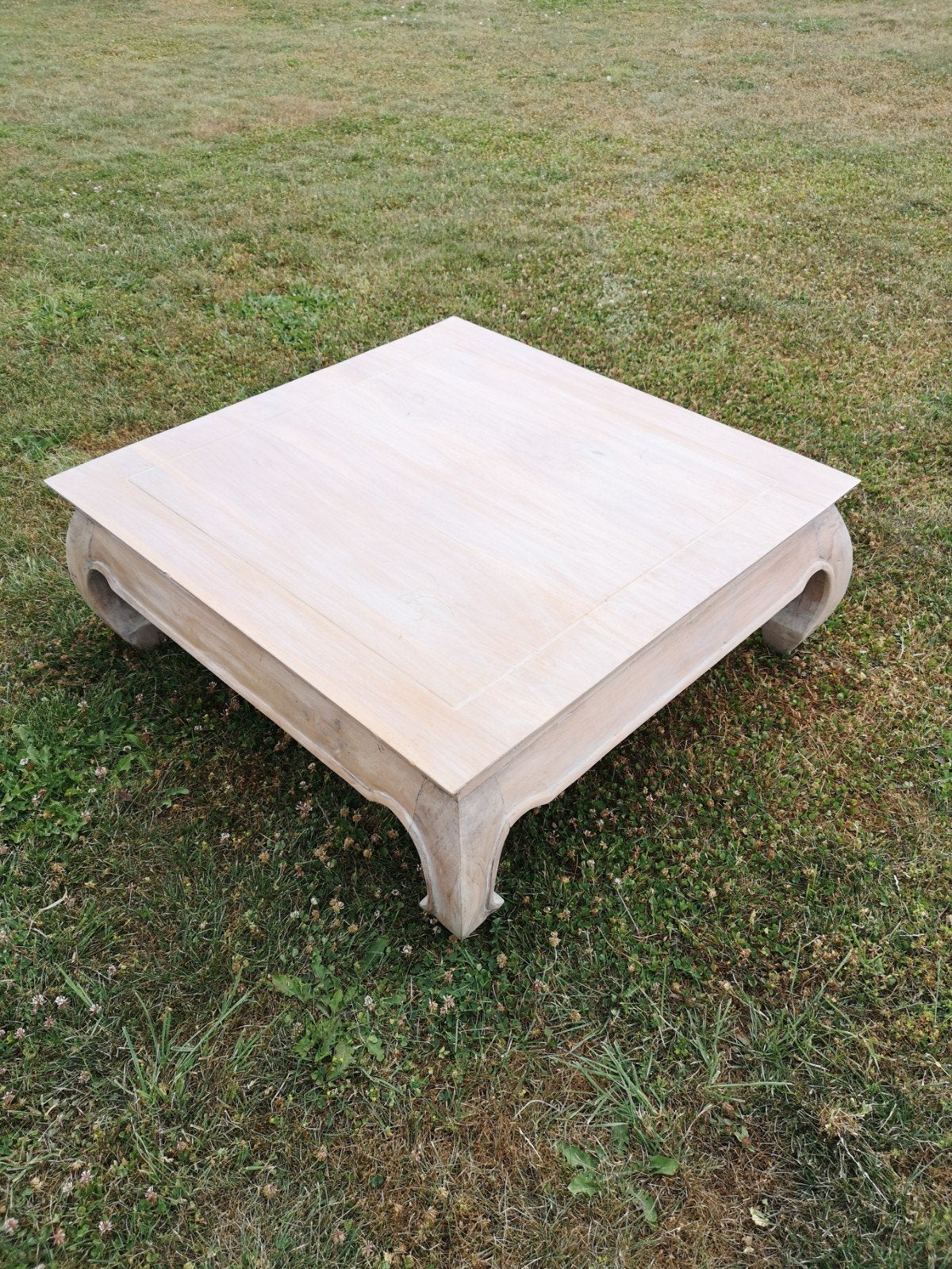 Table de salon 1m/1m, Maison & Meubles, Enlèvement