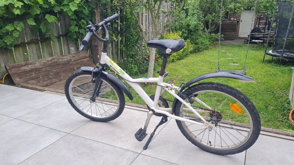 Unisex Kinderfiets 20inch, Frein sur jante, Enlèvement, Utilisé, B'twin