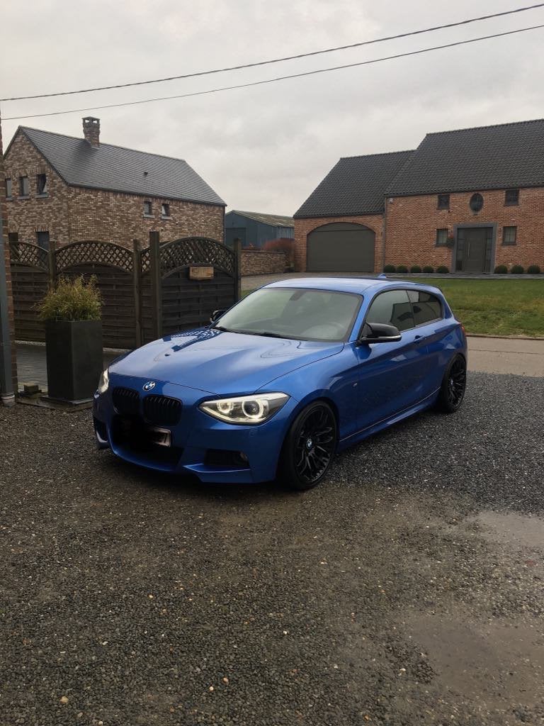 Bmw 116i, Autos, BMW, 100 kW, Euro 5, Boîte manuelle, Alcantara