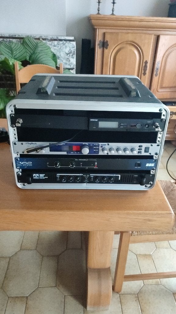 digitech bbe shure palmer.., Musique & Instruments, Enlèvement ou Envoi, Comme neuf, Guitare, 100 watts ou plus