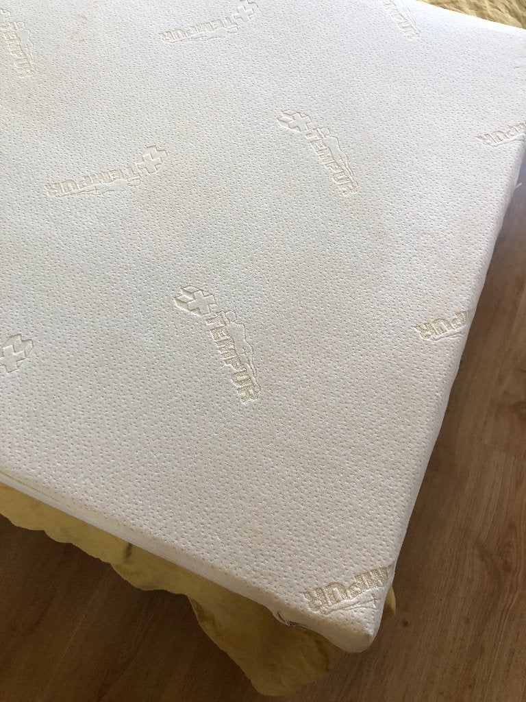SurMatelas Tempur - mémoire forme - 90, 90 cm, Matelas, Une personne, Enlèvement