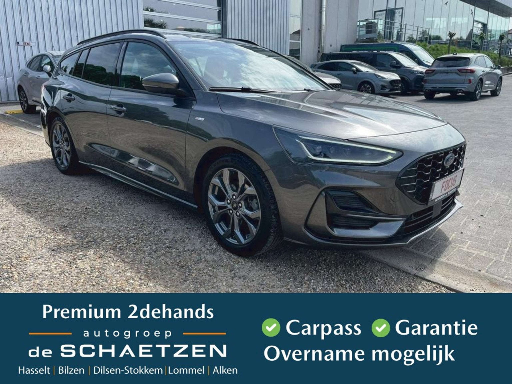Ford Focus Focus Clipper mhev ST-Line 1.0l (automatique), Autos, Ford, Entreprise, Achat, Focus, ABS, Phares directionnels, Régulateur de distance