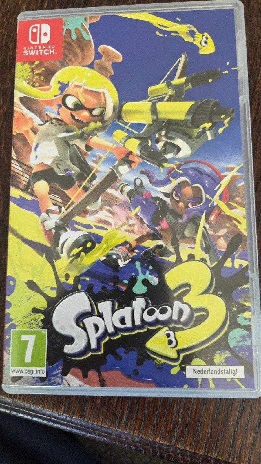 Splatoon, Ophalen