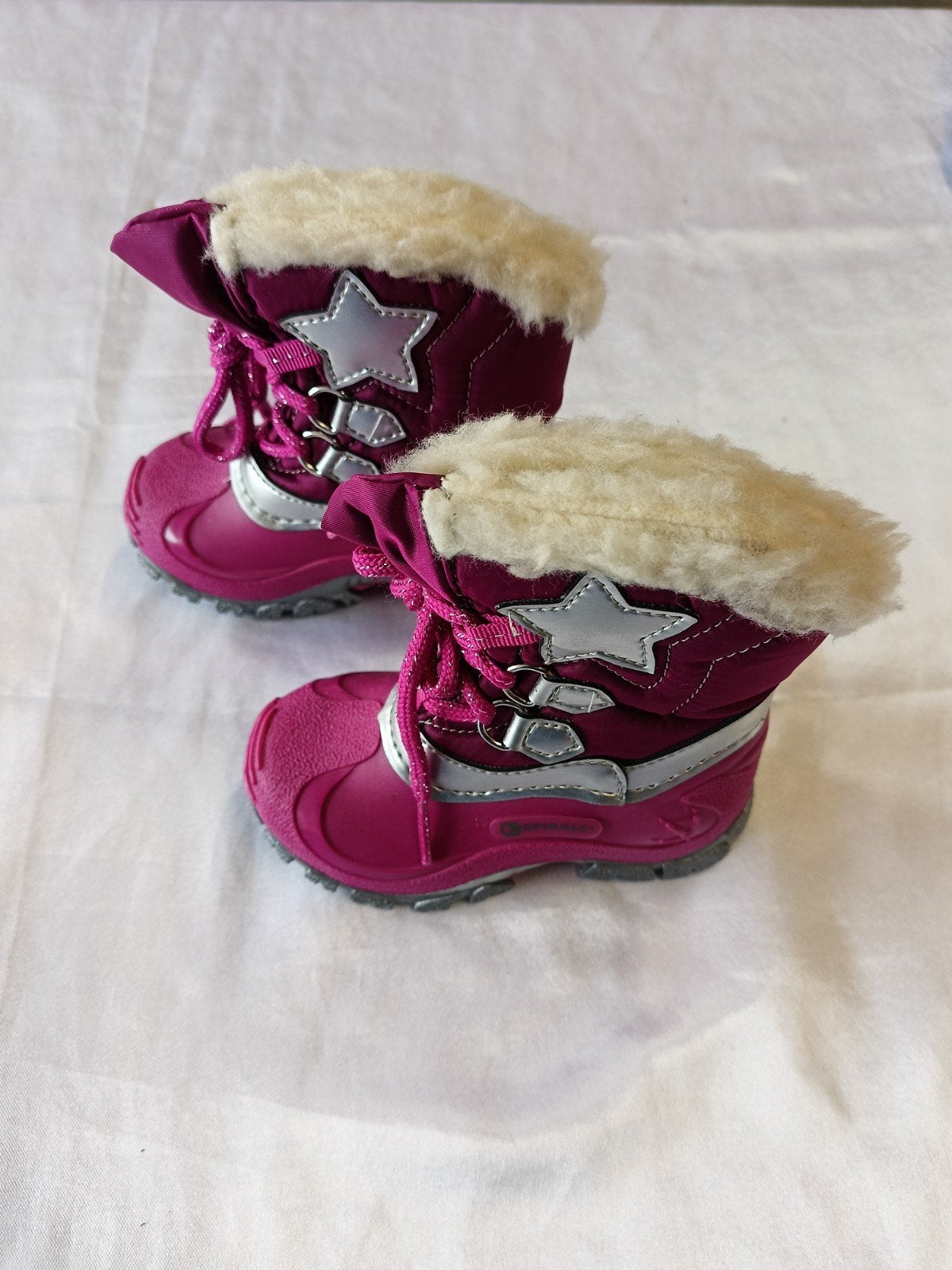 Spirale Snowboots Fuchsia/Roze - Maat 20, Meisje, Laarsjes, Nieuw, Ophalen of Verzenden