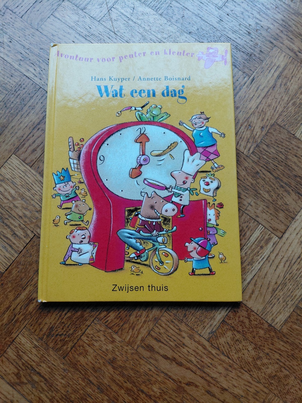 Avontuur voor peuter en kleuter: Wat een dag, Ophalen of Verzenden, Gelezen