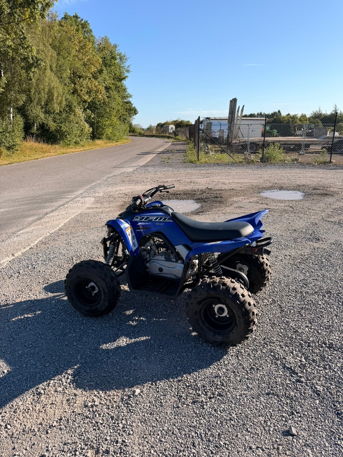 Yamaha YFM Raptor 90 – Avril 2021 – bon état