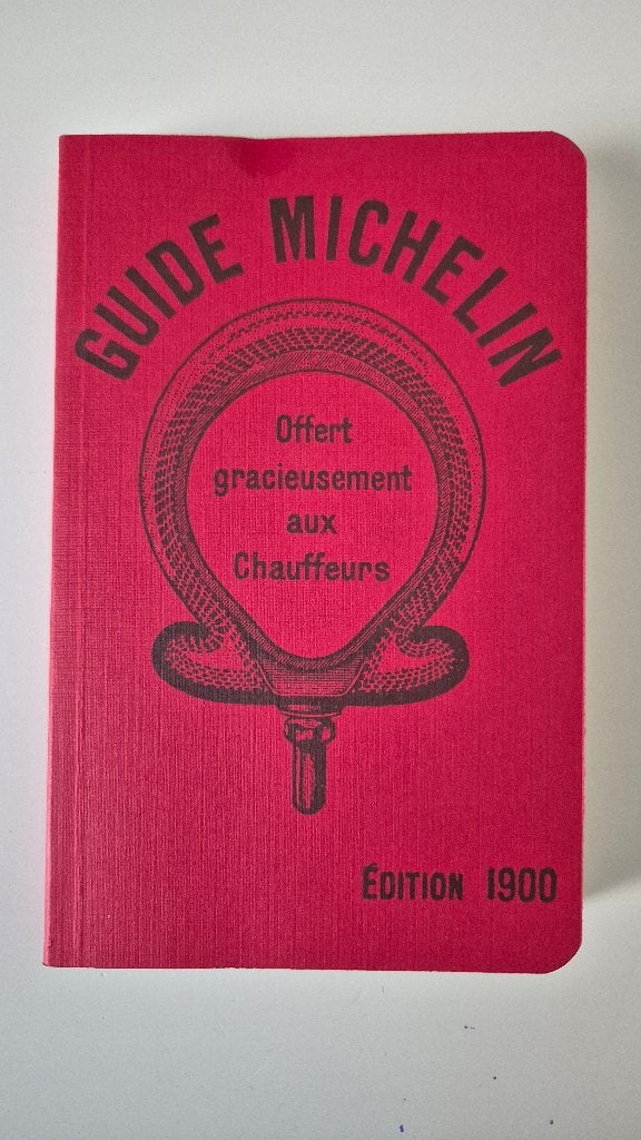 Art. 977 Guide Michelin - Editie 1900 (Recplica), Ophalen of Verzenden