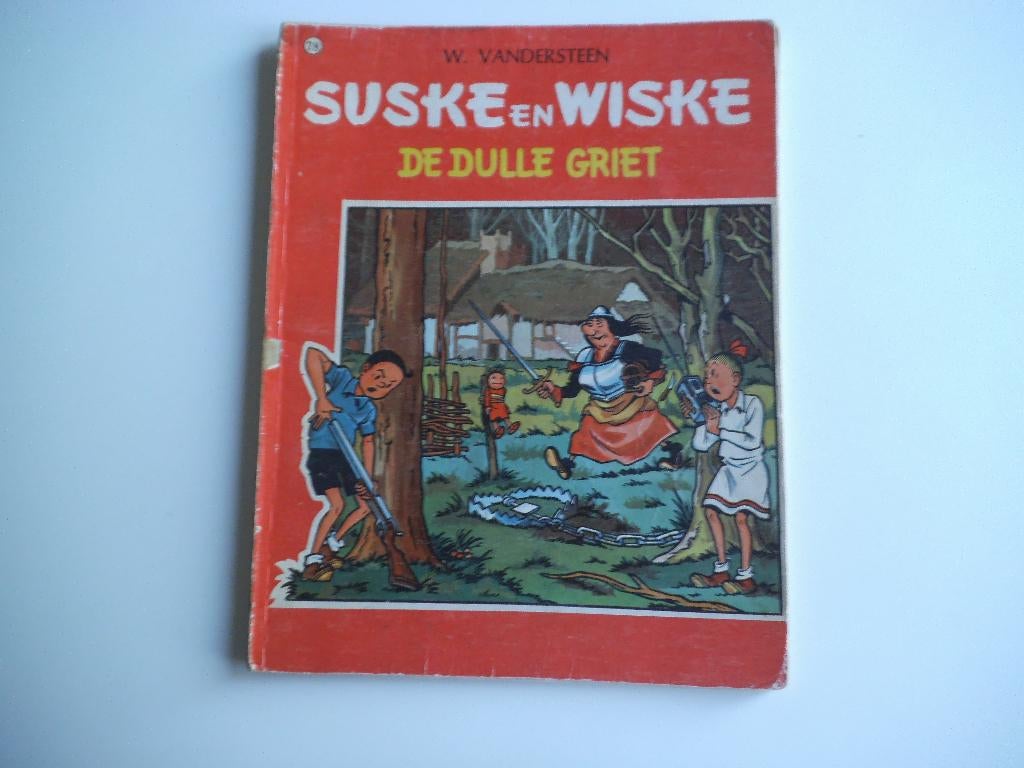 Suske en Wiske 78 De dulle griet  1967, Boeken, Gelezen, Willy Vandersteen, Eén stripboek, Ophalen of Verzenden