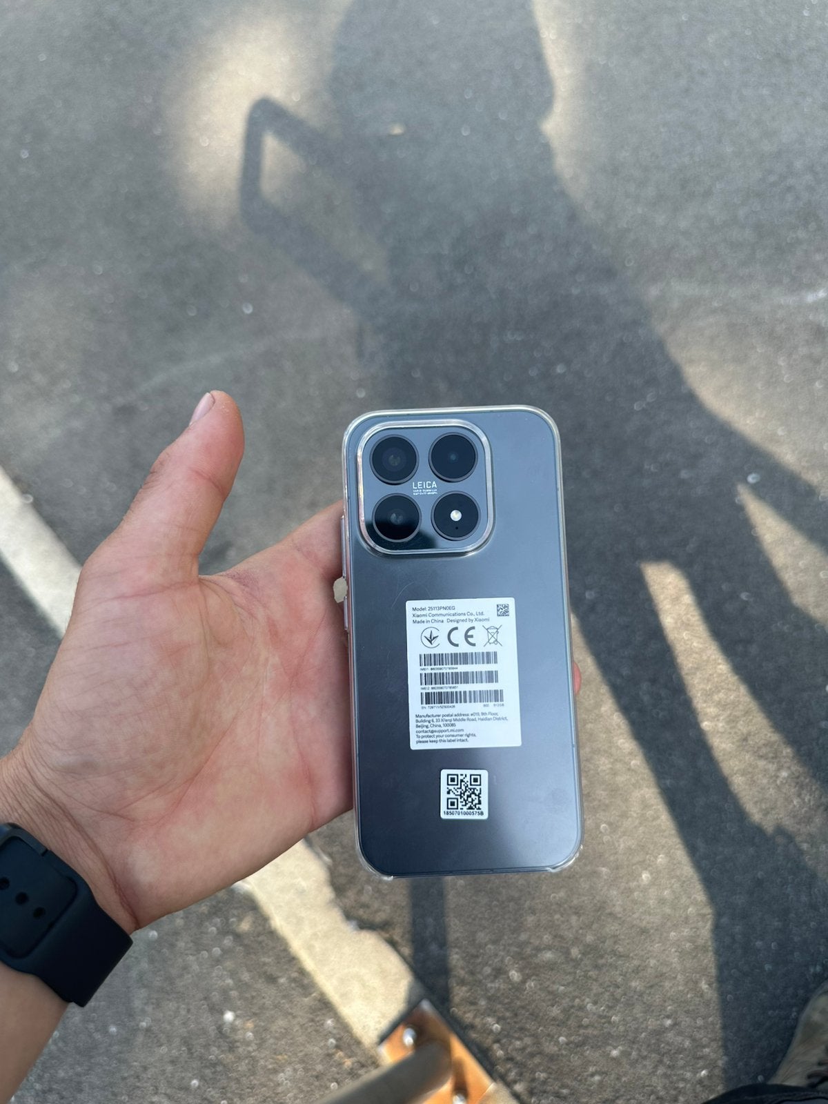 Xiaomi 17, Enlèvement, Neuf