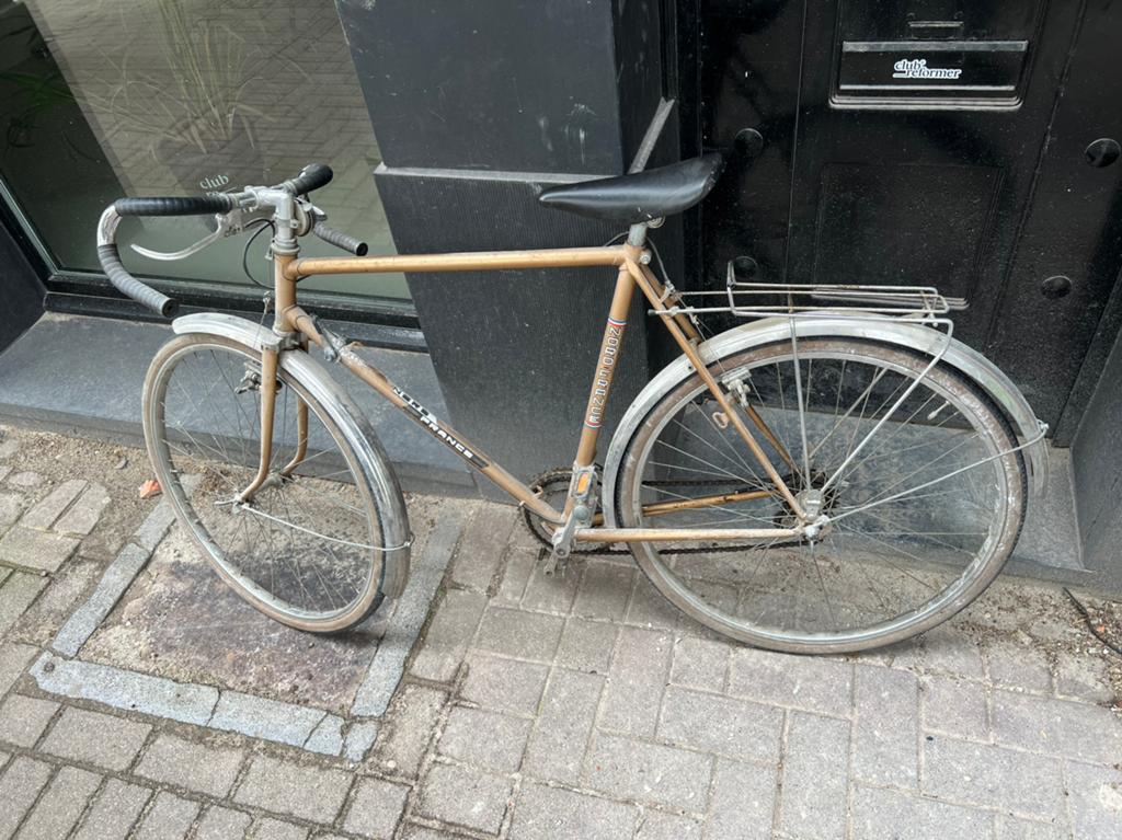 Nord france vintage fiets, Fietsen en Brommers, Fietsen | Oldtimers, Ophalen