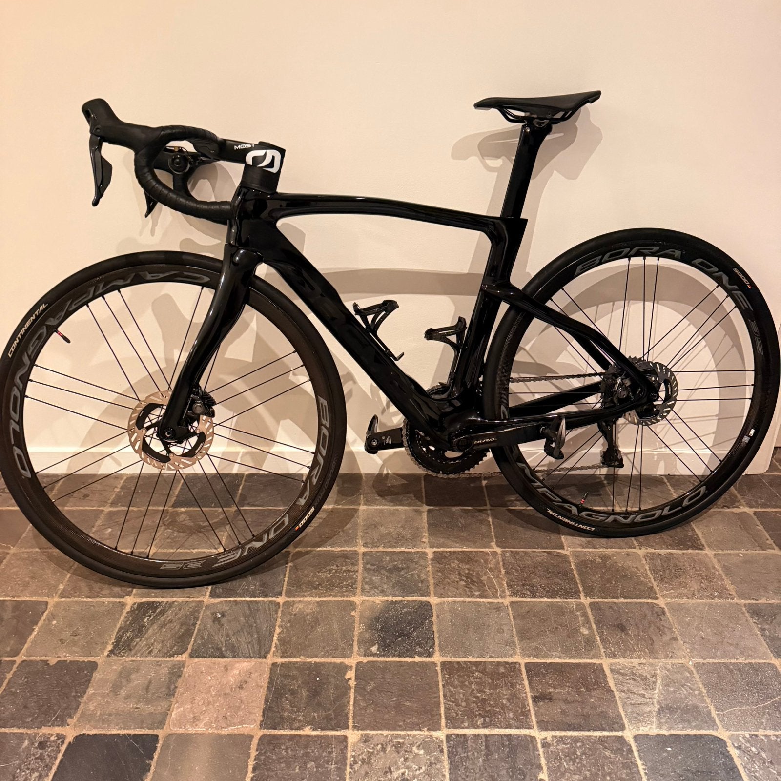 Pinarello dogma F dura-ace di2 167-174cm, Fietsen en Brommers, Ophalen, Zo goed als nieuw