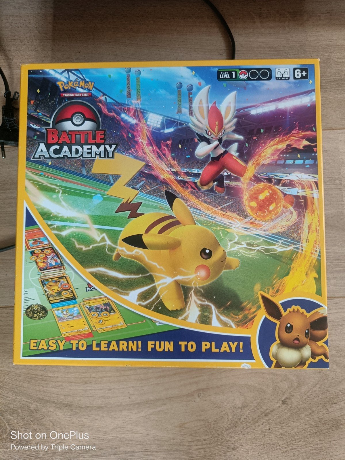 Pokémon Battle Academy, Ophalen, Gebruikt