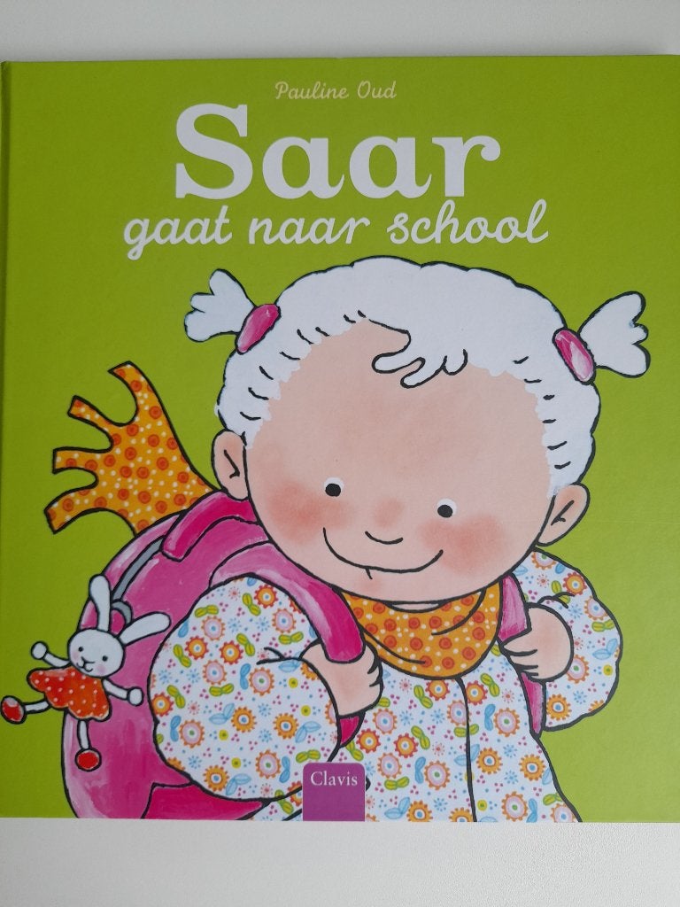 Saar gaat naar school., Enlèvement ou Envoi, Comme neuf
