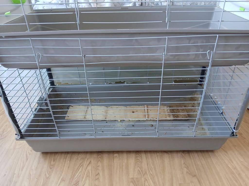Konijnenkot, Dieren en Toebehoren, Ophalen, Kooi, Gebruikt, 90 cm of meer