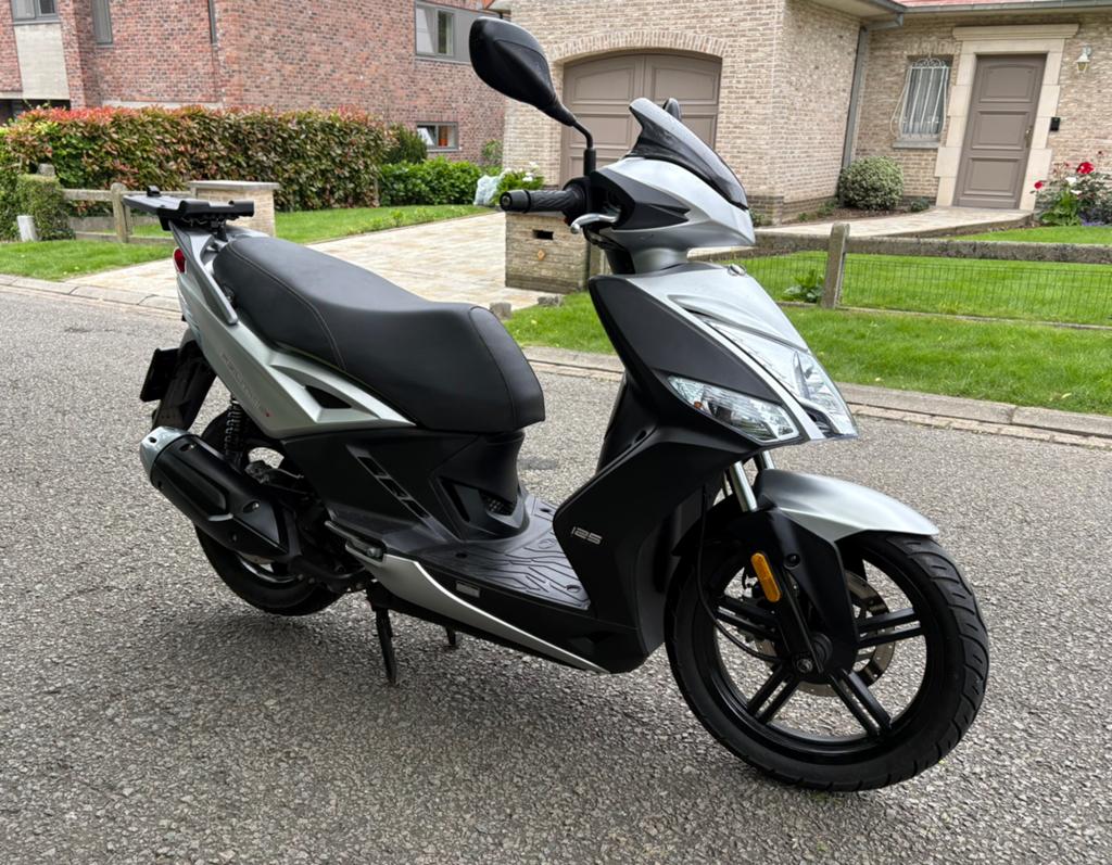 Kymco Agility 125cc 16 +.  6500 km model 2017 grande roues, Comme neuf, Enlèvement, Agility, Essence