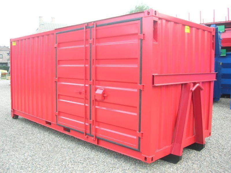 Winters Combi 20ft op slede, Zakelijke goederen, Machines en Bouw | Keten en Containers