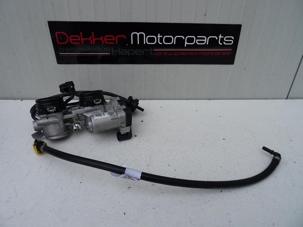 Injectiehuis / Gaskleppenhuis Aprilia Tuareg 660 2022-2023 >, Motoren, Onderdelen | Overige, Gebruikt, -, -, Ophalen of Verzenden