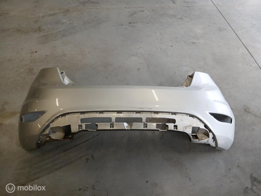 Achterbumper Ford Fiesta- 8A6117906A - 0002, Arrière, Utilisé, Enlèvement ou Envoi, Pare-chocs