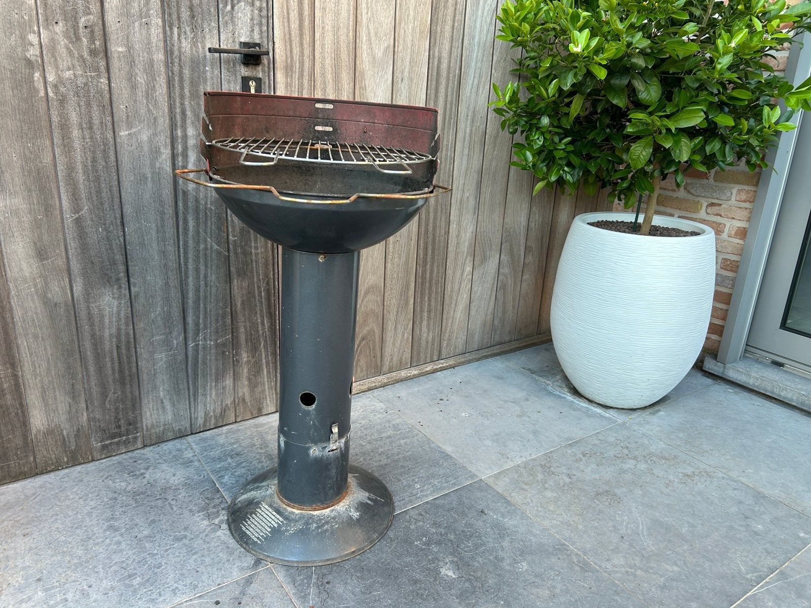Barbecook BBQ, Enlèvement, Utilisé