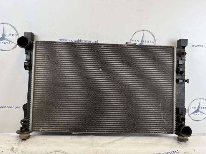 Radiateur van een Mercedes SLK, Gebruikt, -, -, 3 maanden garantie
