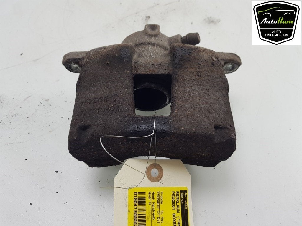 ETRIER DE FREIN ARRIÈRE GAUCHE Peugeot Boxer (U9), Robert Bosch AG, Utilisé, Robert-Bosch-Allee 1
74232  Abstatt, DE, Engineering@bosch.com