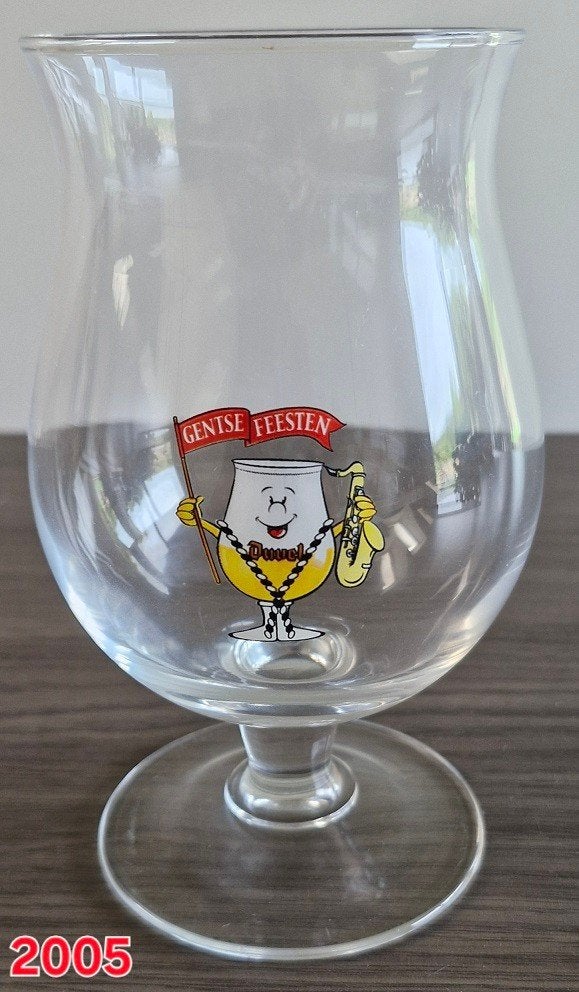 DUVEL GENTSE FEESTEN 2005, Enlèvement ou Envoi, Comme neuf, Verre ou Verres, Duvel