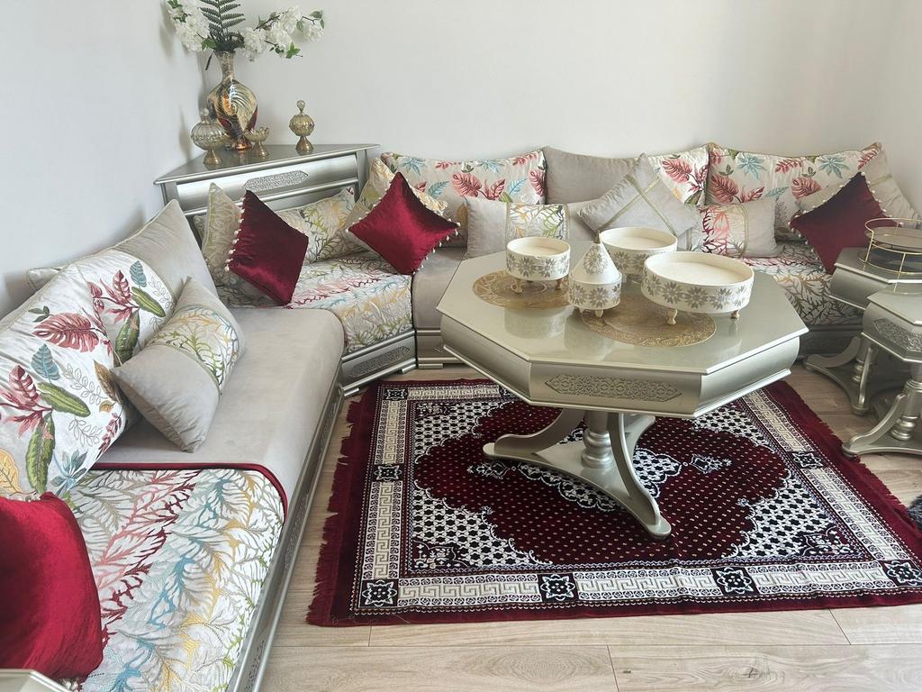 Salon marocain neuf, Huis en Inrichting, Ophalen, Nieuw