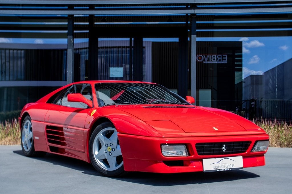 Ferrari 348 TB 3.4 V8 / HISTORIEK / OLDTIMER / VOLLEDER, Dealer onderhouden, Achterwielaandrijving, Leder, Bedrijf