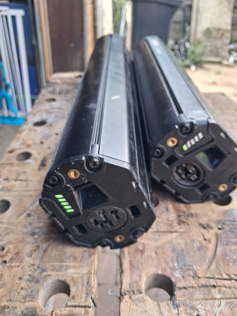 Bosch elektrische batterij, Ophalen, Gebruikt