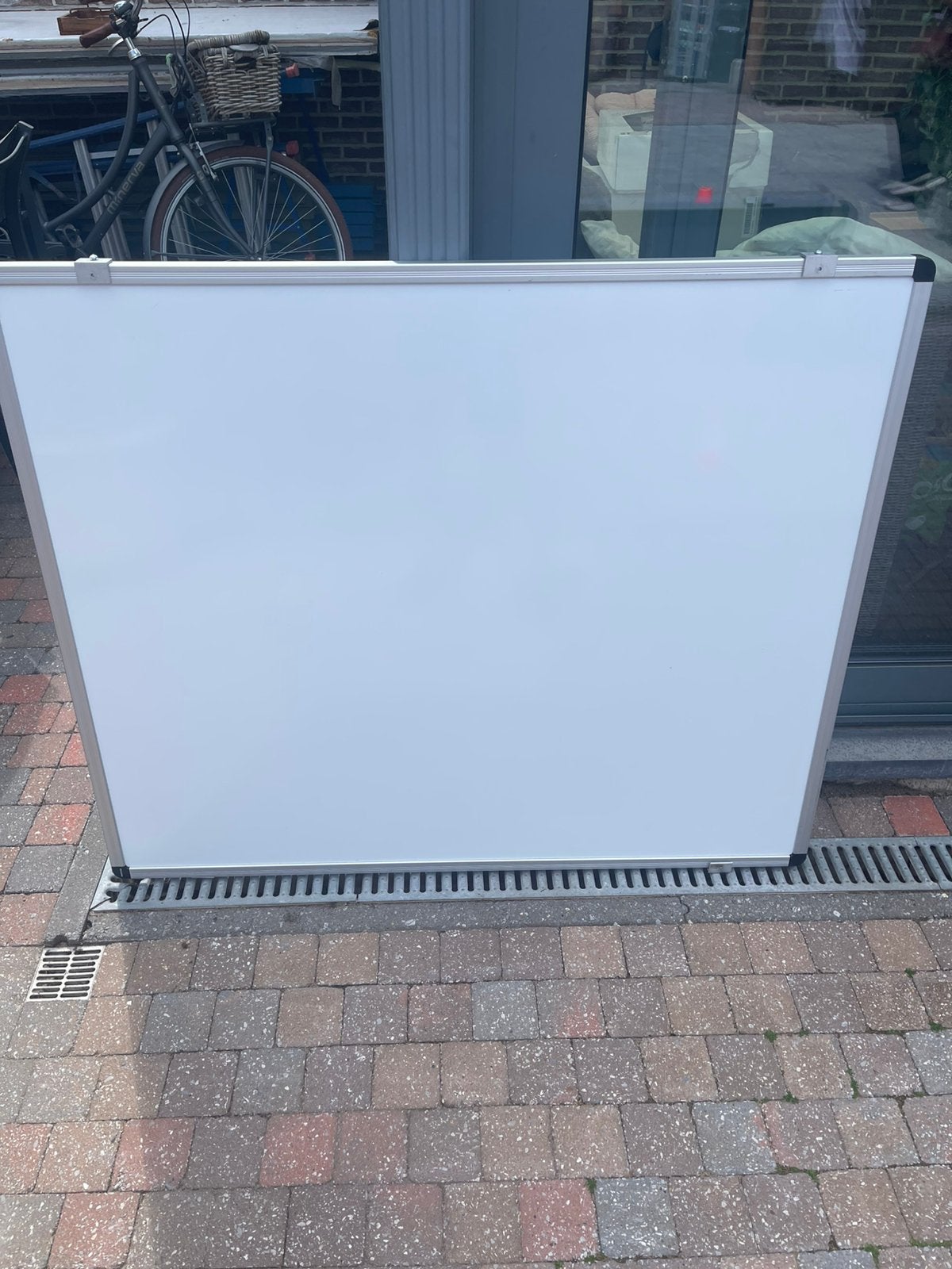 rechthoekig magnetisch whiteboard., Enlèvement, Comme neuf