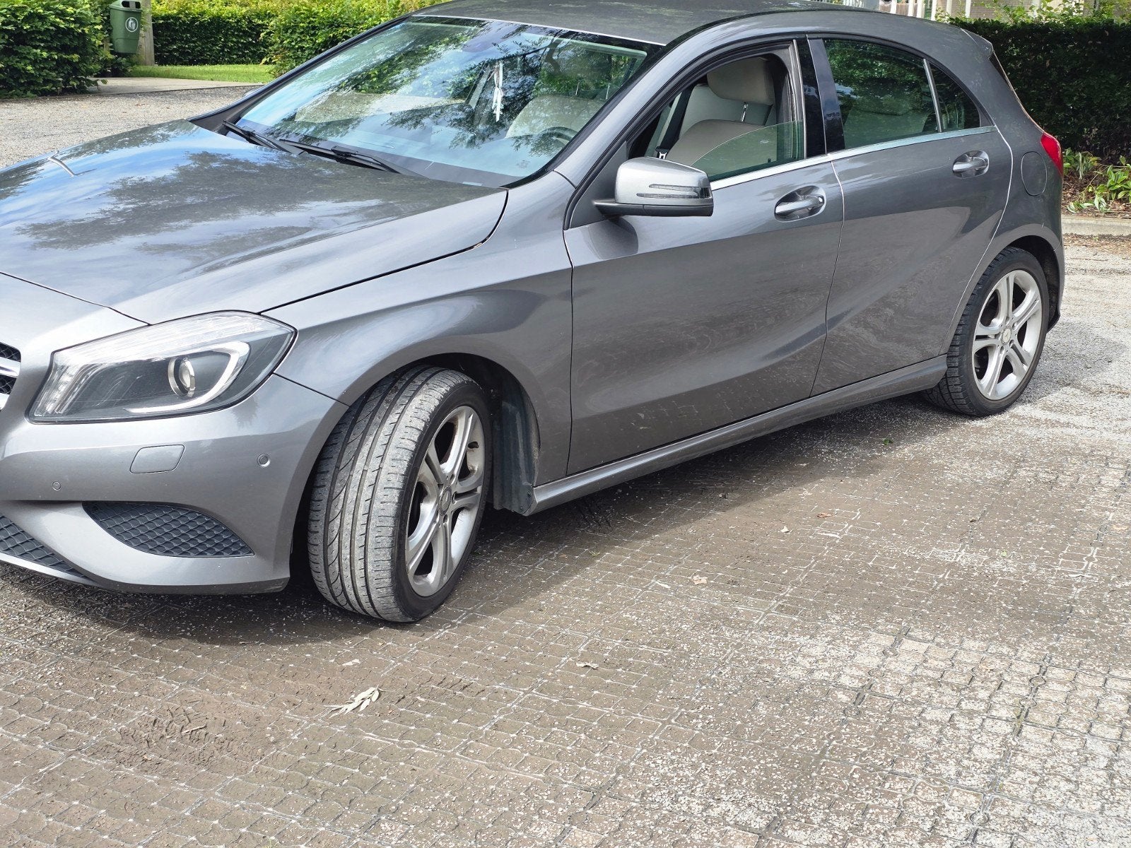 MERCEDES A180 cdi, Auto's, Euro 5, Leder, Bedrijf, 5 deurs