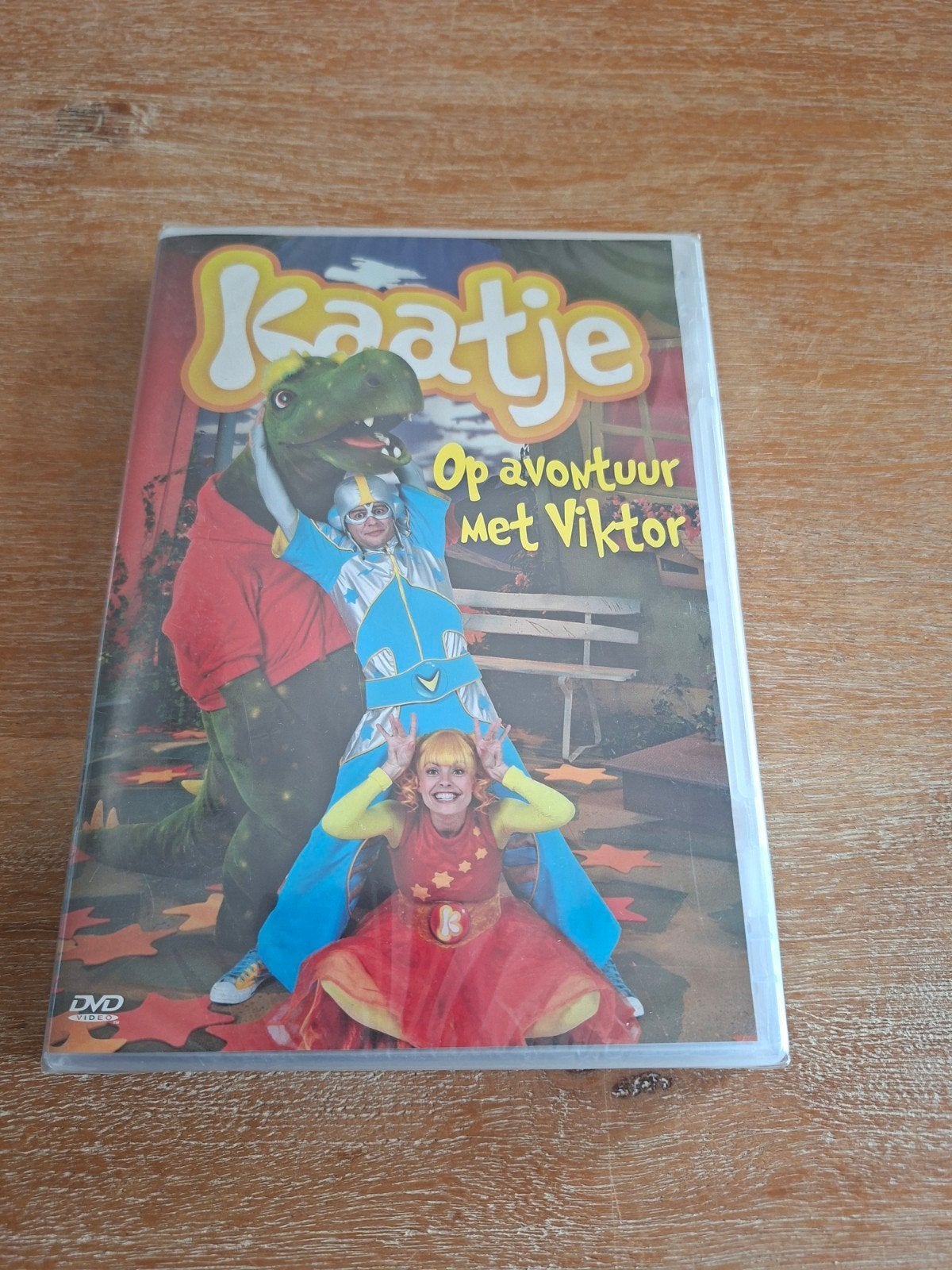 Dvd Kaatje op avontuur met Viktor, Alle leeftijden, Ophalen of Verzenden, Nieuw in verpakking, Avontuur