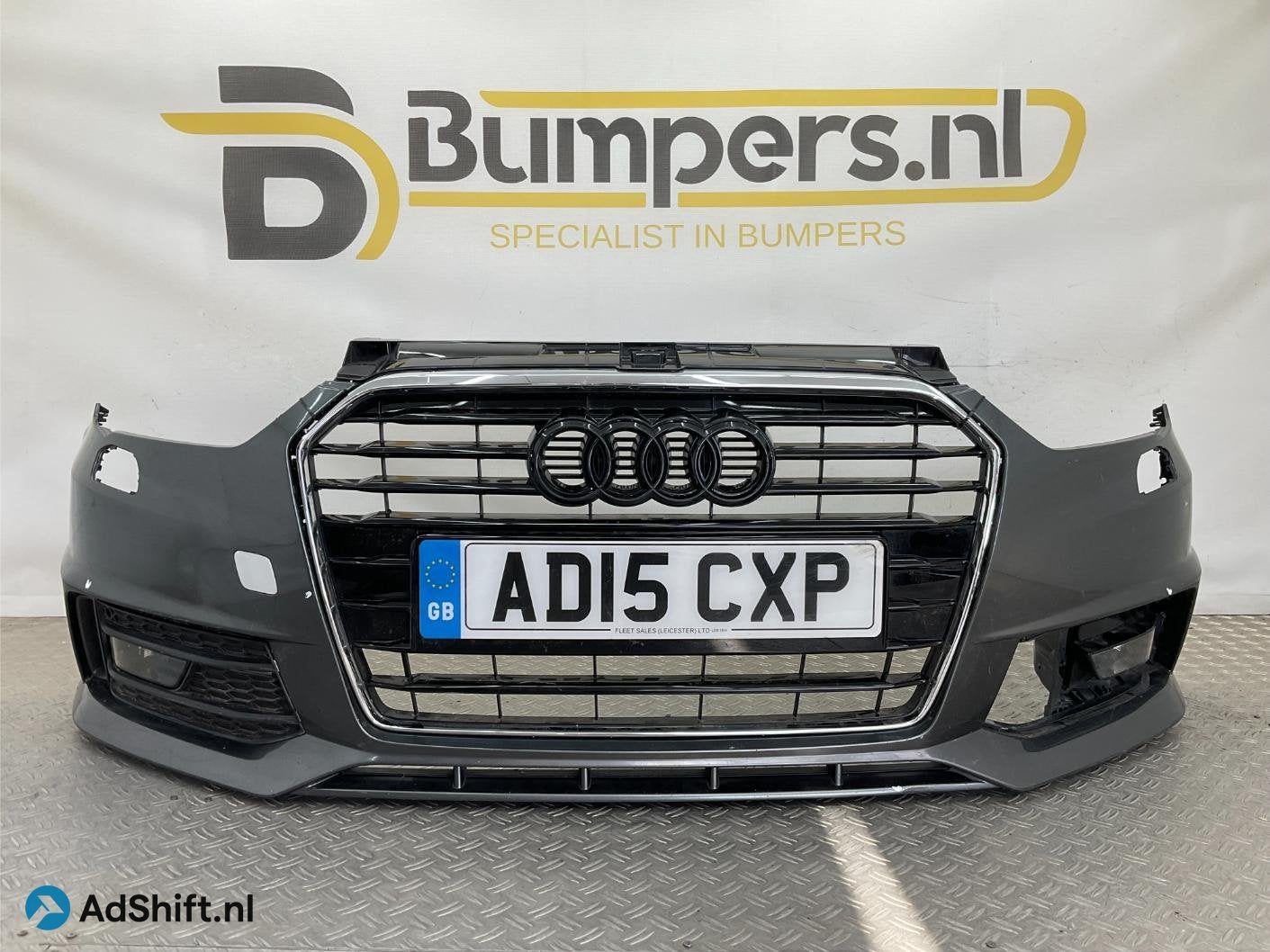 BUMPER AUDI A1 8XA FACELIFT SLINE S-LINE 15-19 8XA807437D VO, Bumper