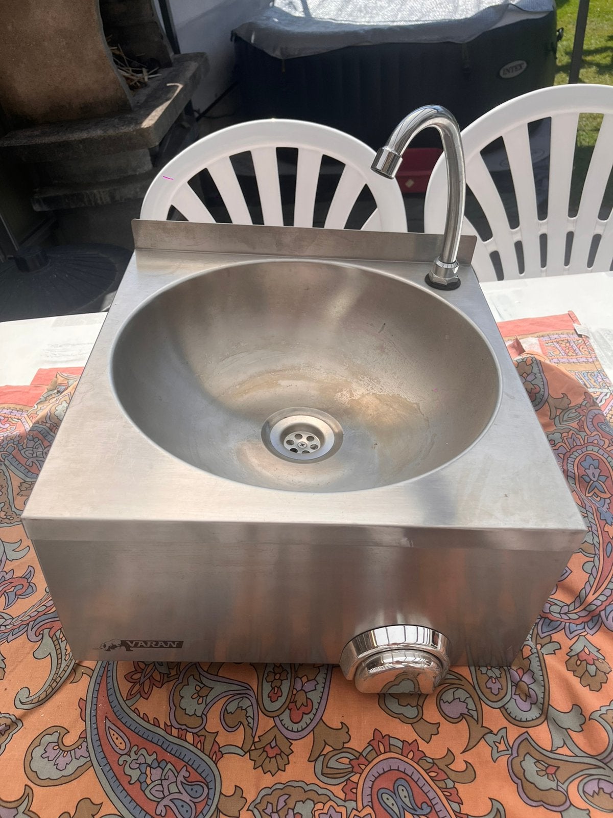 Lavabo professionel pour cuisine, Enlèvement, Comme neuf