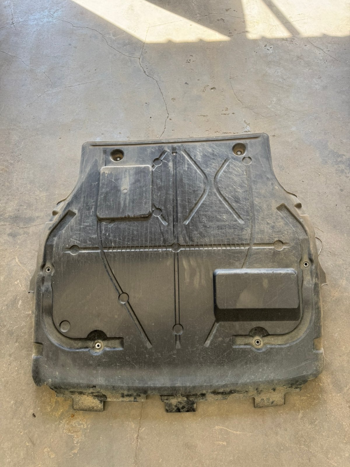 Bodemplaat motor VW T5 T6 T6.1, Auto-onderdelen, Ophalen, Gebruikt, Volkswagen