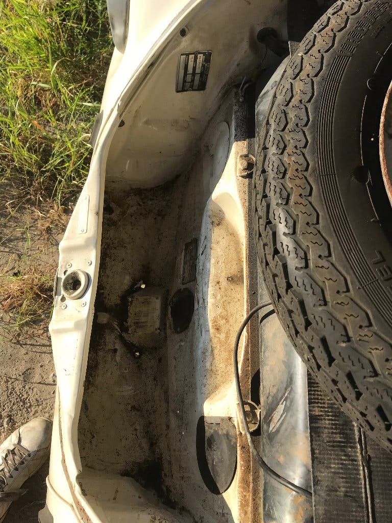 Barnfind VW Kever 1974 project, foto 7
