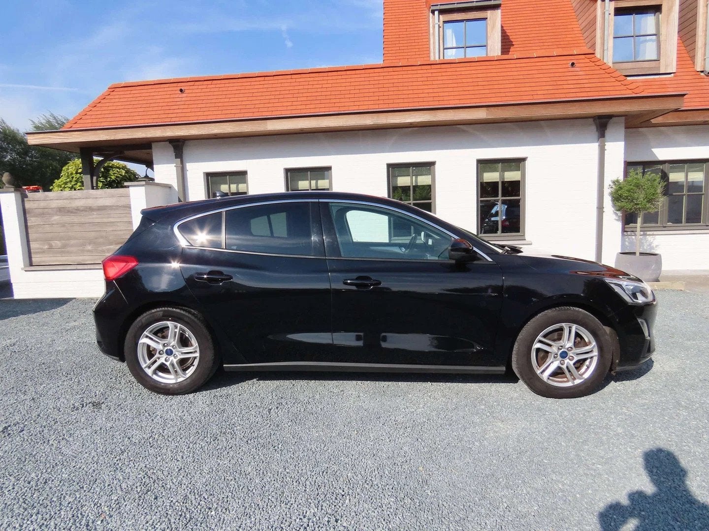 Ford Focus Focus 1.0 EcoBoost Trend Edition Business, Focus, Gebruikt, Euro 6, Zwart