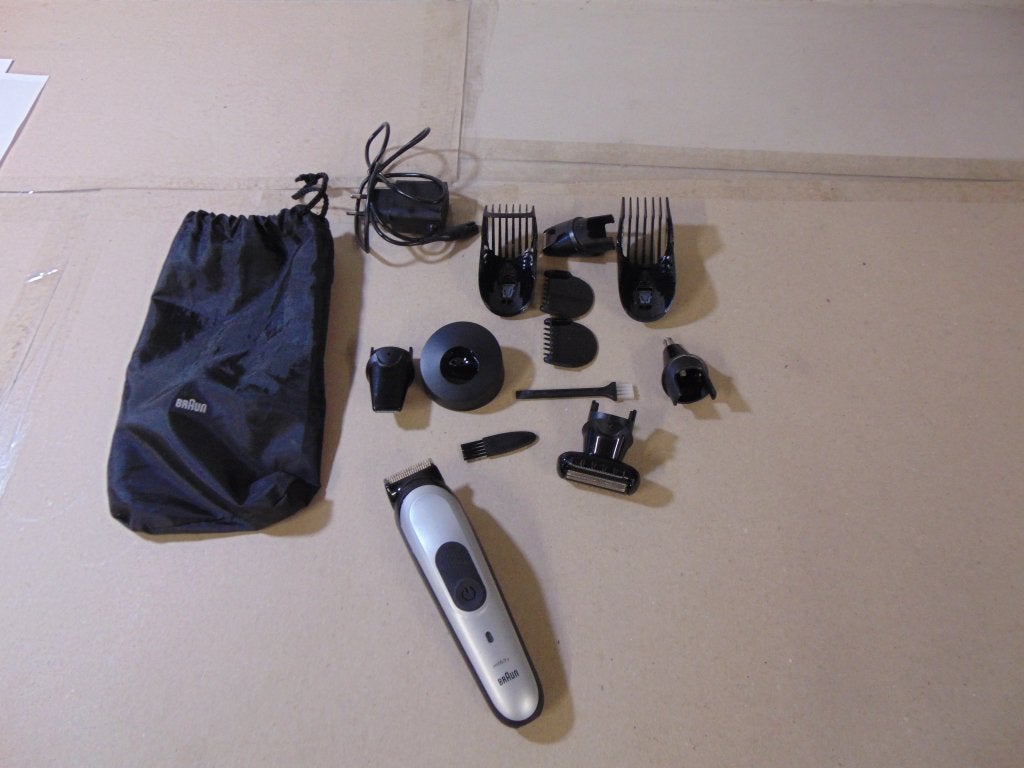 Braun Wet&Dry Tondeuse, Niet ingevuld, Tondeuse, Enlèvement ou Envoi, Niet ingevuld