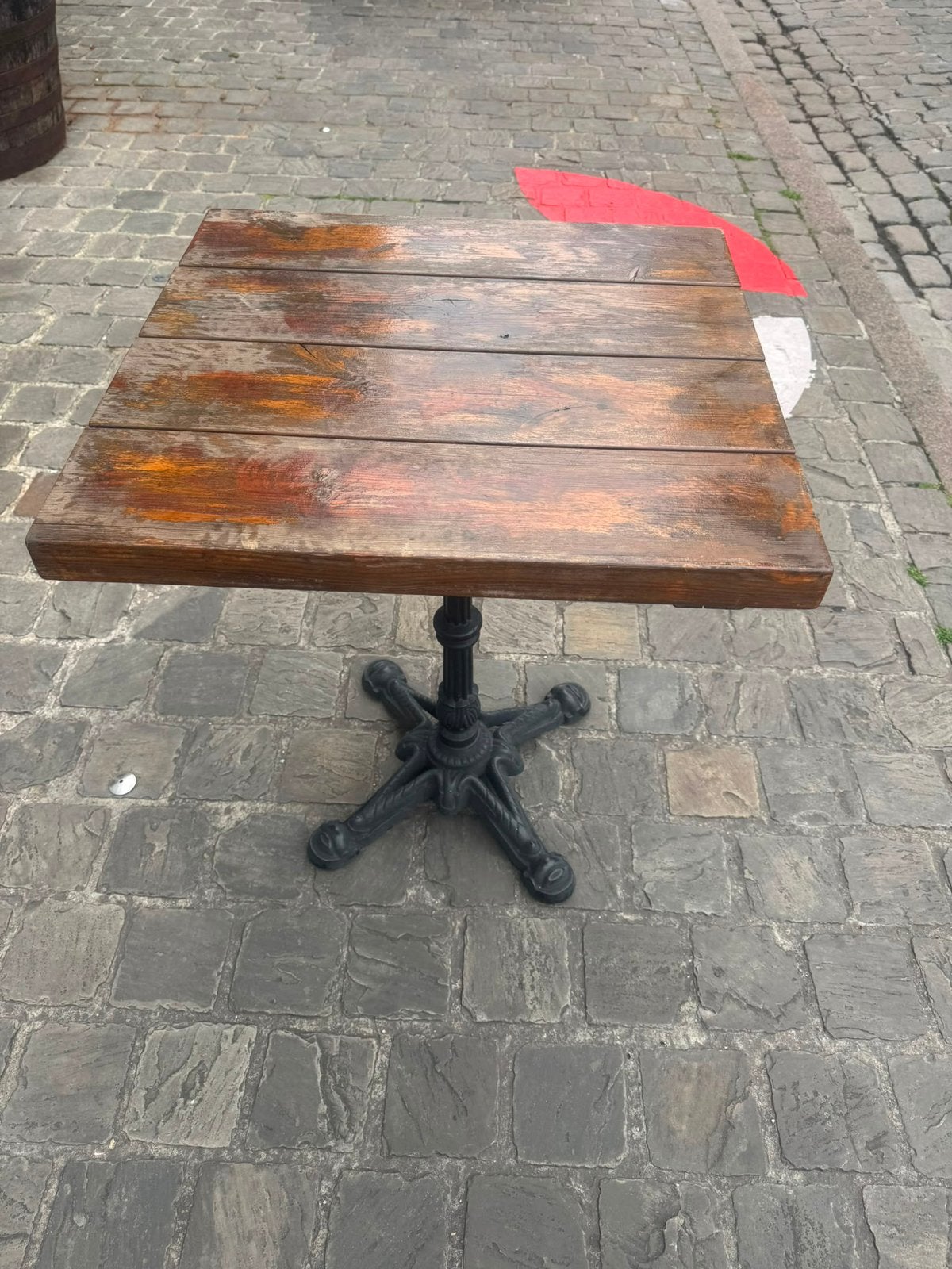 Horeca tafel voor buiten, Ophalen, Gebruikt