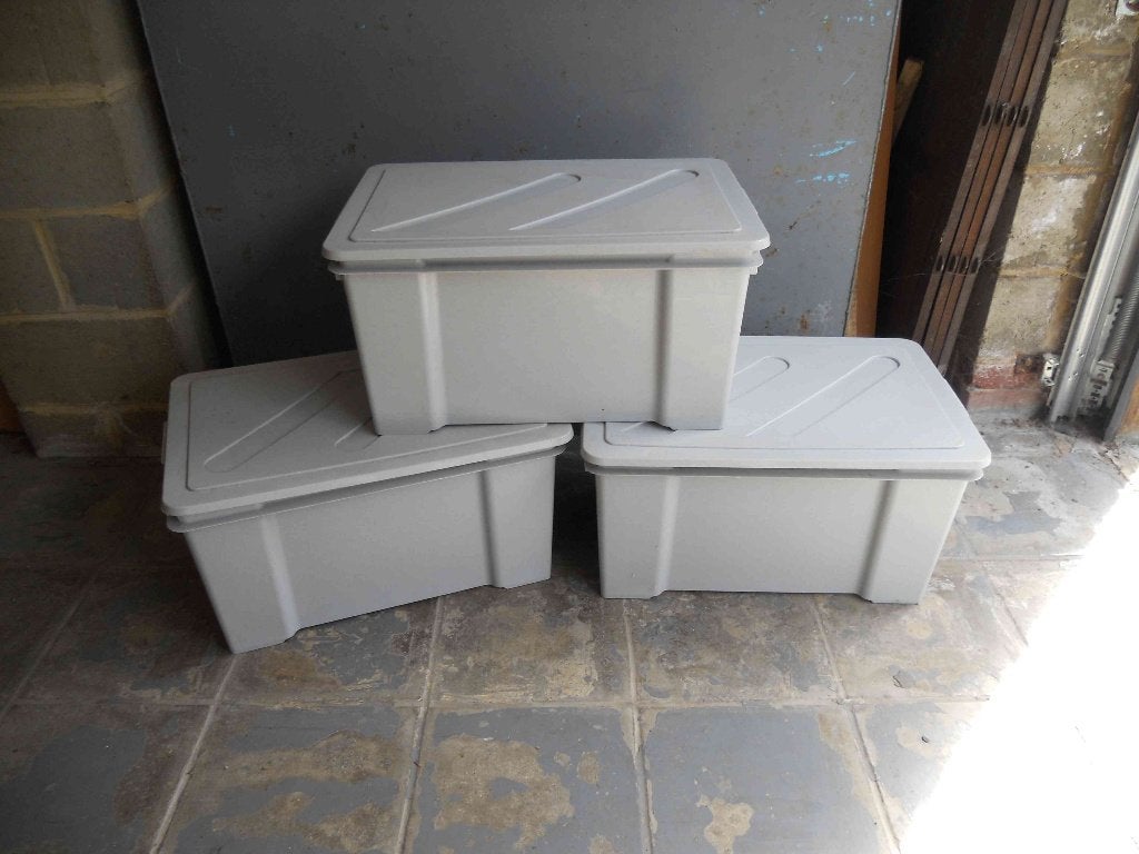 Bac en plastique Allibert, Maison & Meubles, Accessoires pour la Maison | Poubelles, Utilisé, Enlèvement