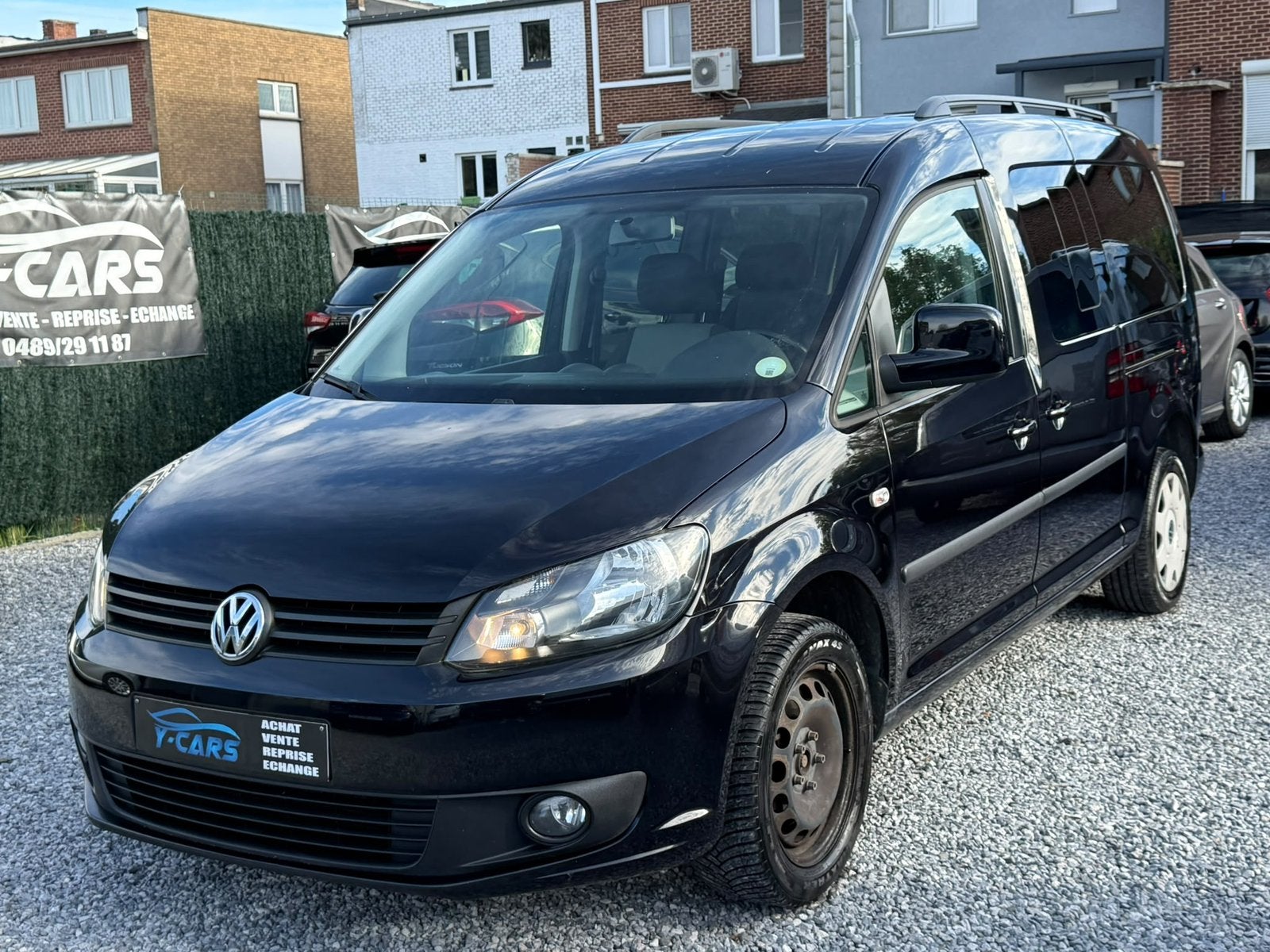 VW CADDY MAXI 1.6 CRTDI //7PlACES//…, Achat, Ordinateur de bord, Entreprise, 7 places