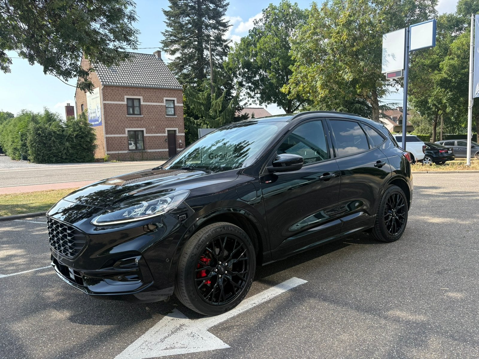 Prise Ford Kuga ST LINE X FULL bj 23, Achat, Euro 6, Entreprise, Alcantara