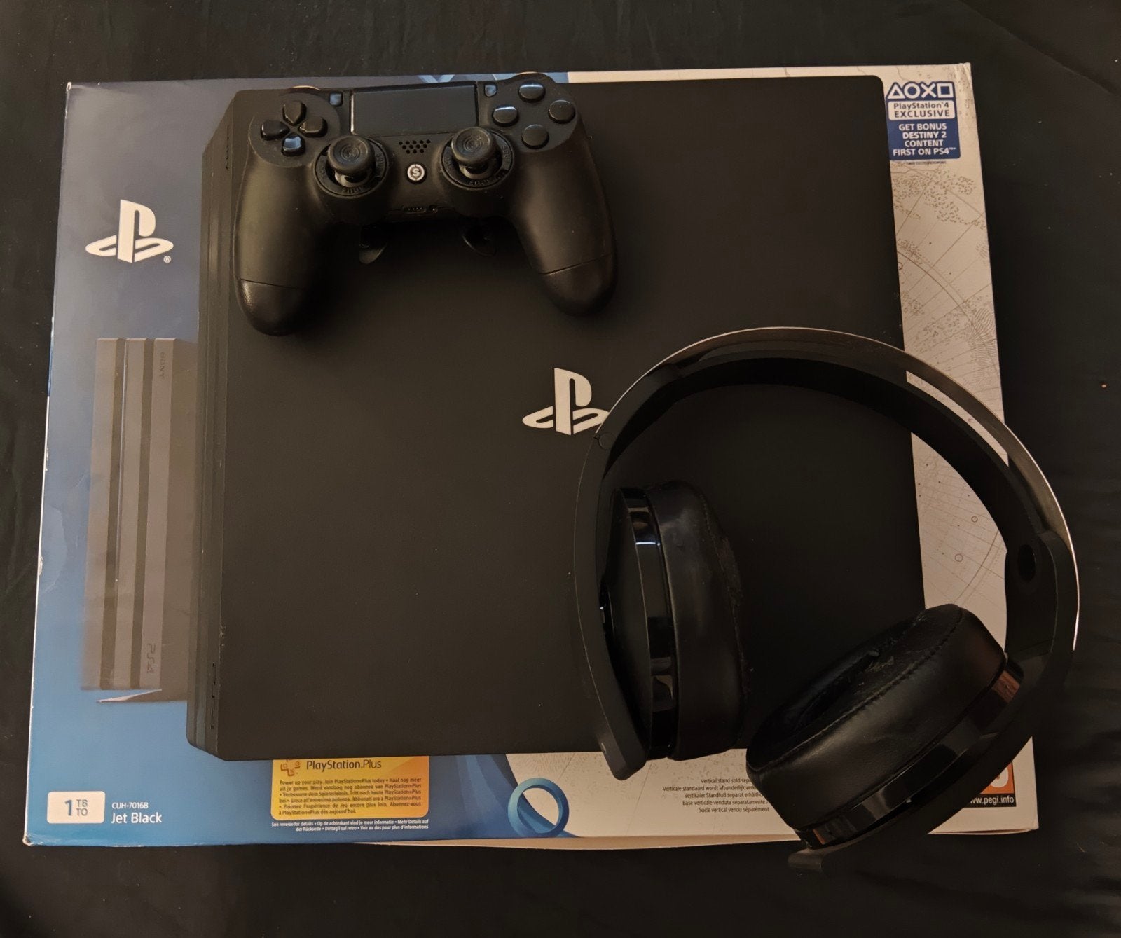 Playstation 4 Pro 1 TB met Collector Destiny 2, Games en Spelcomputers, Spelcomputers | Sony PlayStation 4, Ophalen, Pro