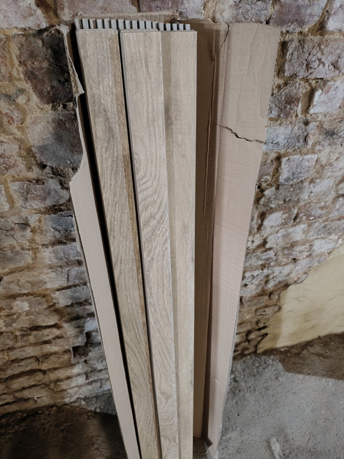 plinthes carrelage, Bricolage & Construction, Enlèvement, Plinthes