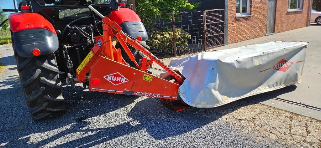 KUHN GMD 600 Schijvenmaaier, Enlèvement, Agricole