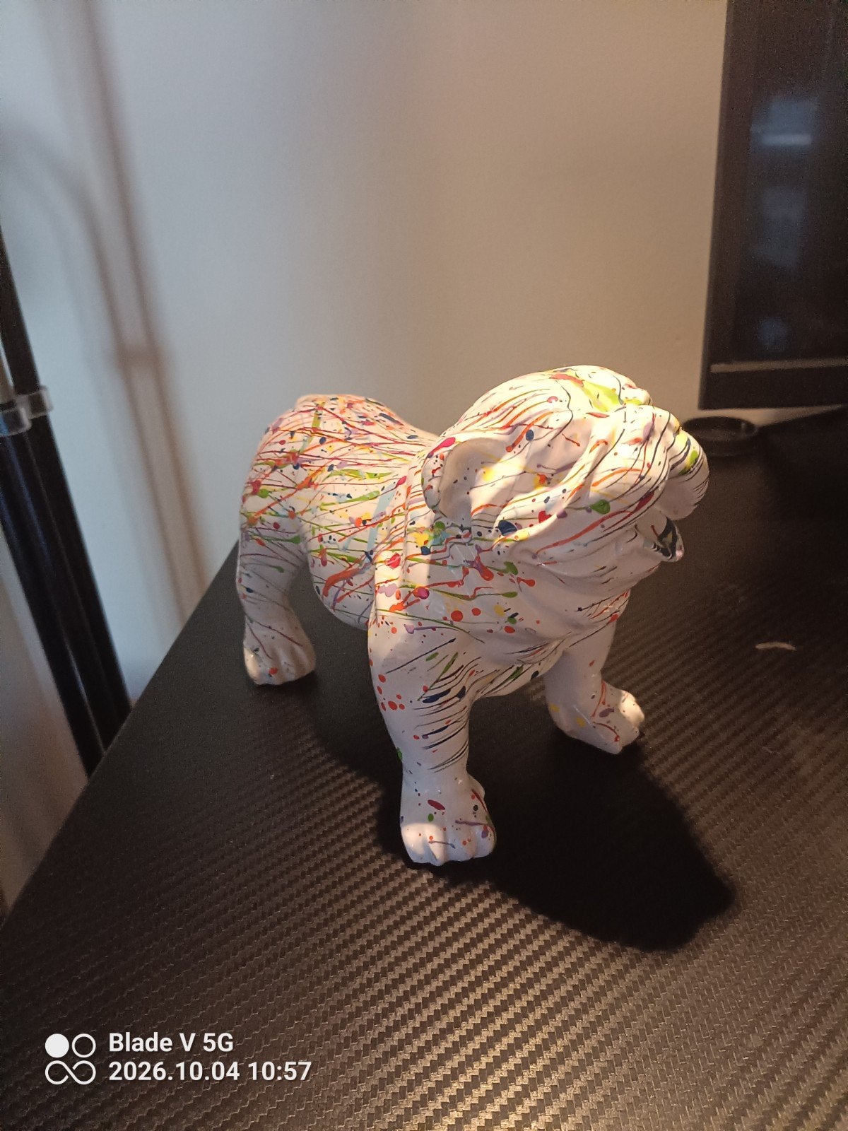 Engelse Bulldog beeldje, Ophalen of Verzenden