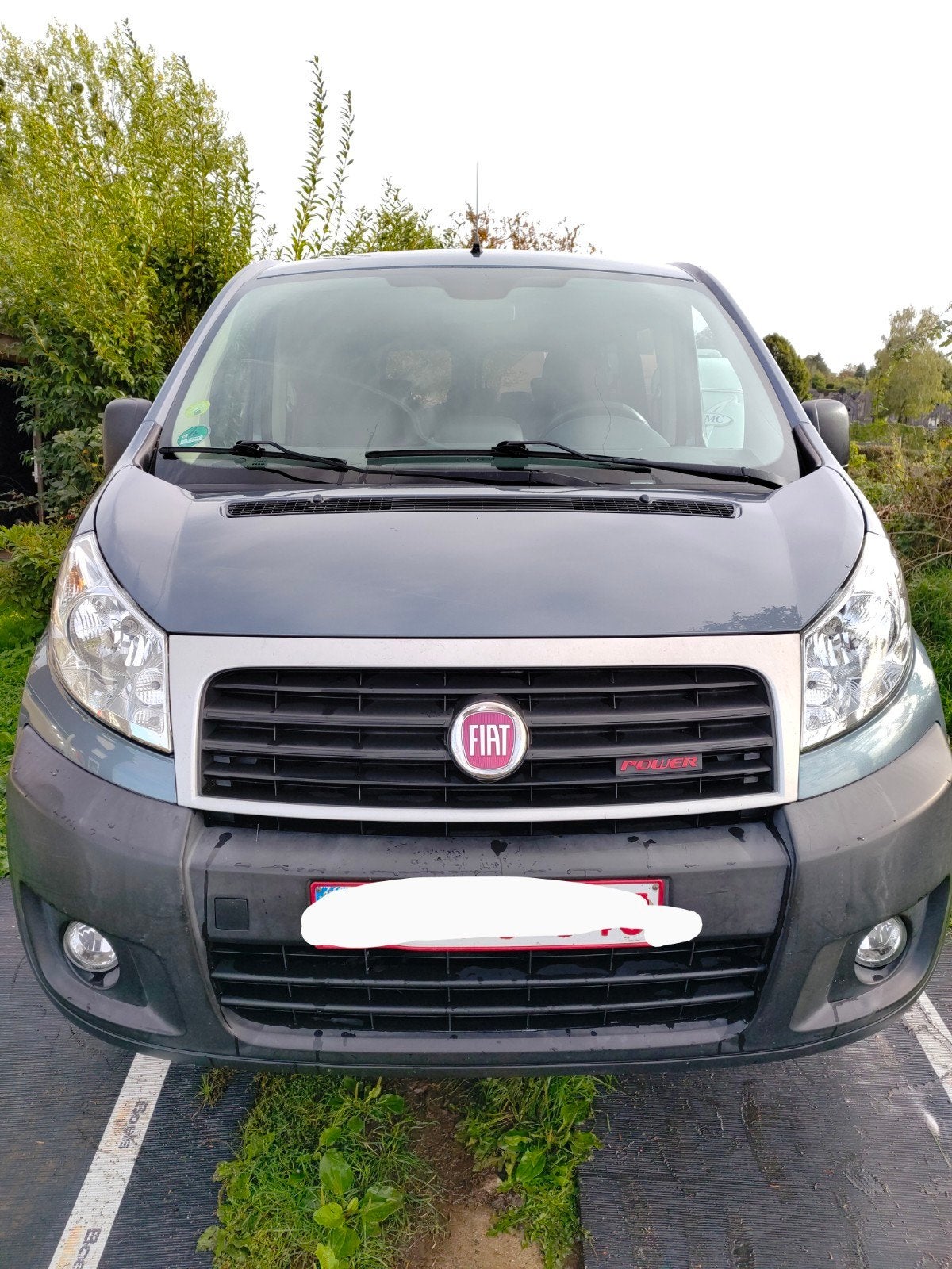 Fiat Scudo 2.0 163ch 9 places de 2014, Autos, Achat, 2000 kg, Noir, Particulier