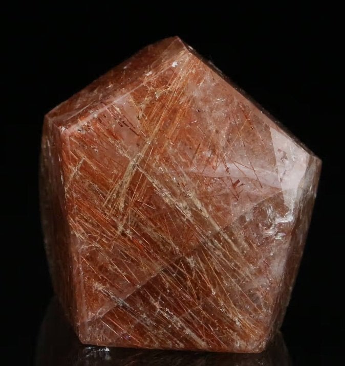 RUTIEL in KWARTS uit Brazilië., Ophalen of Verzenden, Mineraal